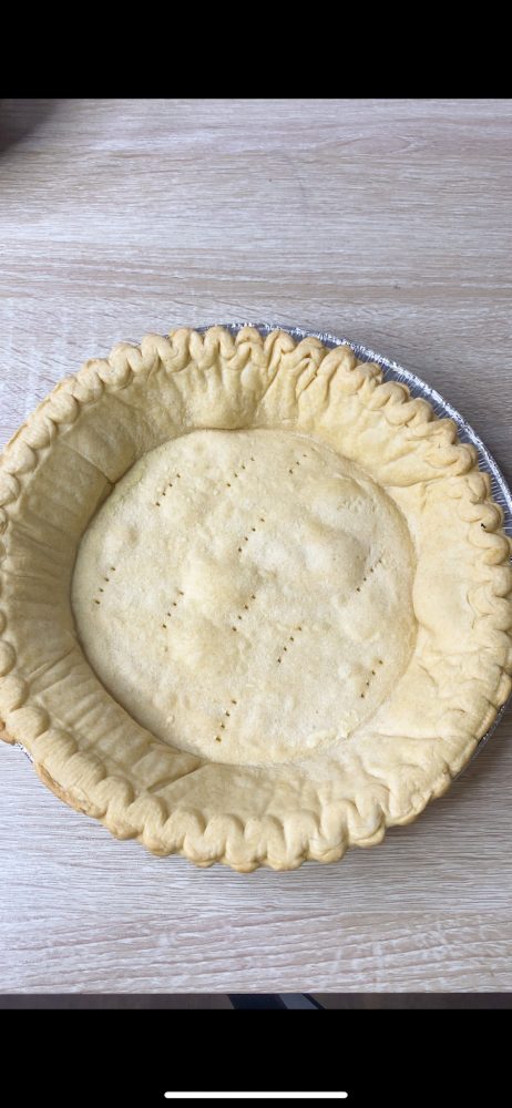 Baked Pie Crust