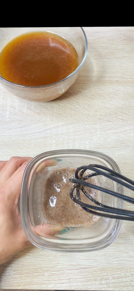 Flaxseed egg replacement