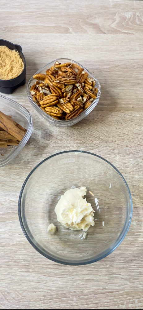 Pecan Pie Ingredients